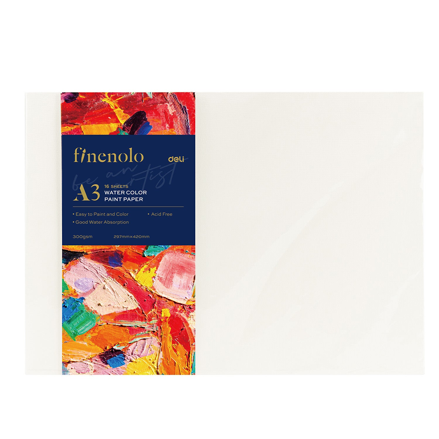 BLOC DESEN ACUARELA A3 300G 16 COLI DELI BLOC DESEN ACUARELA A3 300G 16 COLI DELI